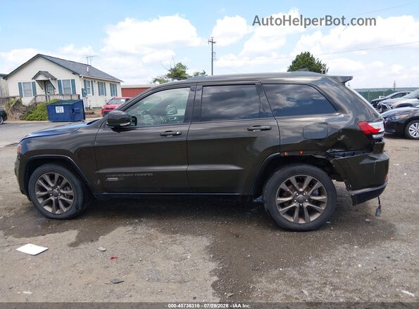 1C4RJFBG4HC641924 2017 JEEP GRAND CHEROKEE Зеленый Панорамный вид салона 360°