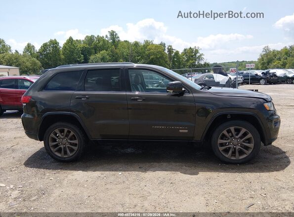 1C4RJFBG4HC641924 2017 JEEP GRAND CHEROKEE Зеленый Вид задней части салона