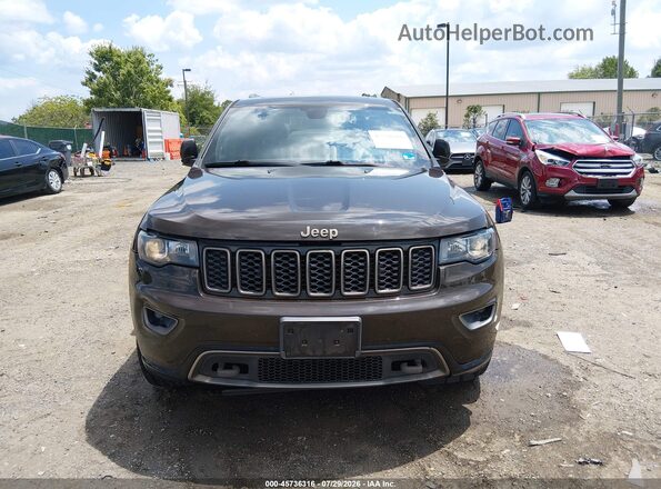 1C4RJFBG4HC641924 2017 JEEP GRAND CHEROKEE Зеленый Вид щитка приборов