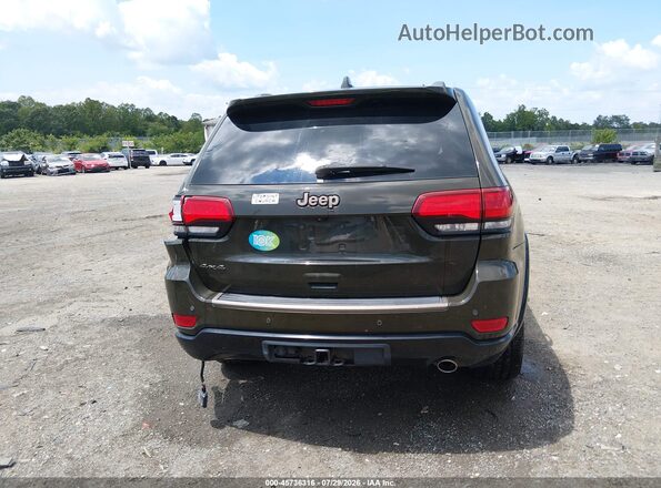 1C4RJFBG4HC641924 2017 JEEP GRAND CHEROKEE Зеленый 
