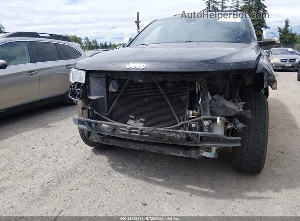 1C4RJFBG4HC720445 2017 JEEP GRAND CHEROKEE Black წინა ხედი