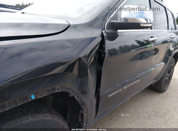 1C4RJFBG4HC720445 2017 JEEP GRAND CHEROKEE Black 