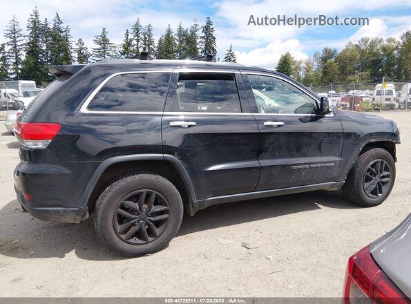 1C4RJFBG4HC720445 2017 JEEP GRAND CHEROKEE Black სალონის 360-გრადუსიანი ხედი