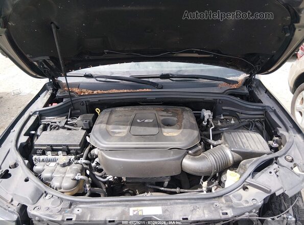 1C4RJFBG4HC720445 2017 JEEP GRAND CHEROKEE Black უკანა ხედი