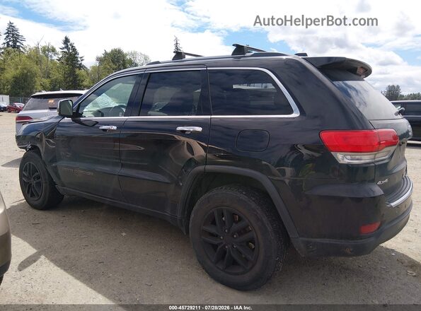 1C4RJFBG4HC720445 2017 JEEP GRAND CHEROKEE Black 