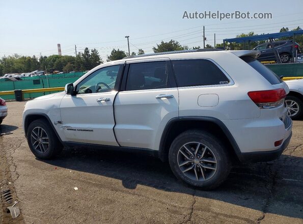 1C4RJFBG4HC744471 2017 JEEP GRAND White Задня ліва чверть