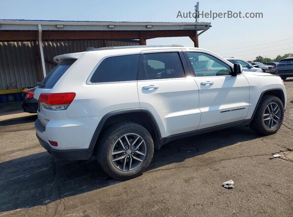 1C4RJFBG4HC744471 2017 JEEP GRAND White Задня права чверть