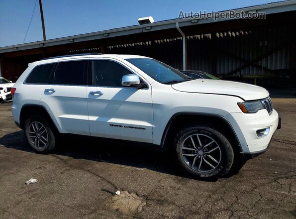 1C4RJFBG4HC744471 2017 JEEP GRAND White Передня права чверть