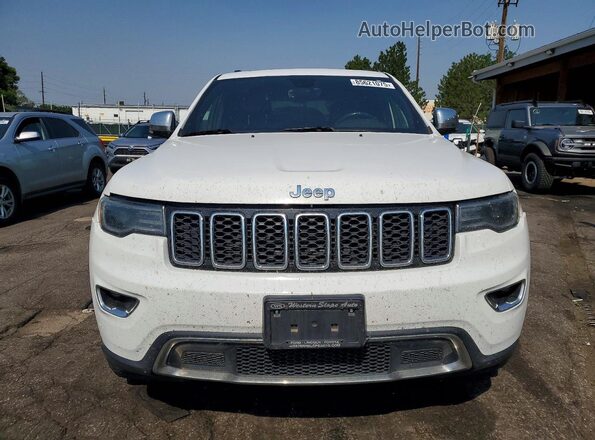 1C4RJFBG4HC744471 2017 JEEP GRAND White Вид спереду