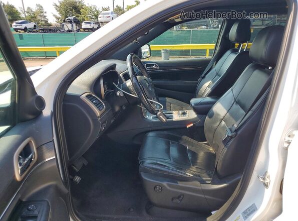1C4RJFBG4HC744471 2017 JEEP GRAND White Вид салону спереду