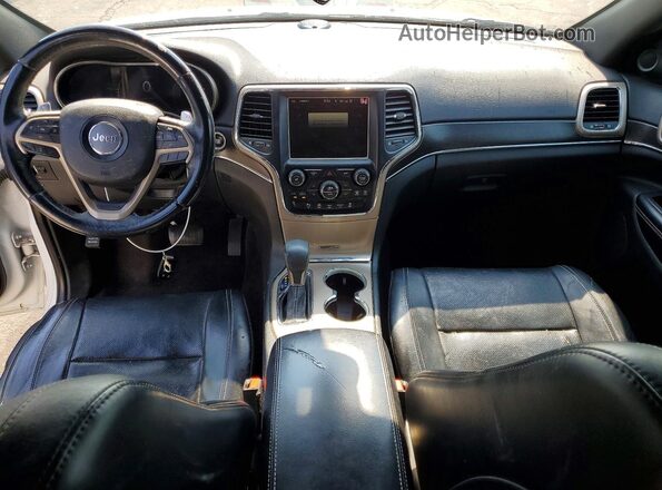 1C4RJFBG4HC744471 2017 JEEP GRAND White Вид панелі приладів