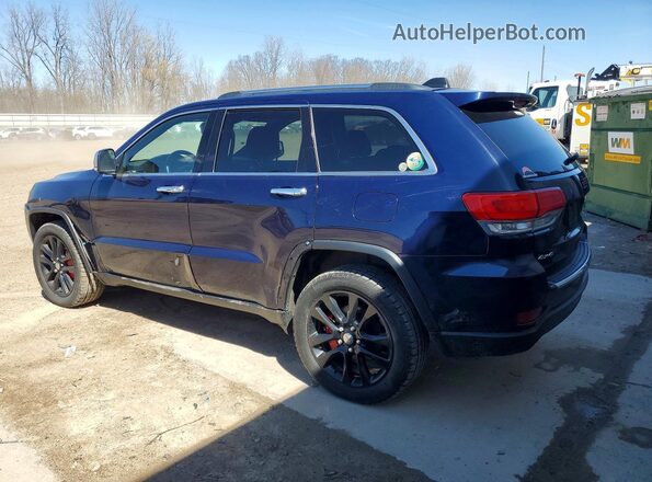 1C4RJFBG4HC764266 2017 JEEP GRAND Black Trasero izquierdo