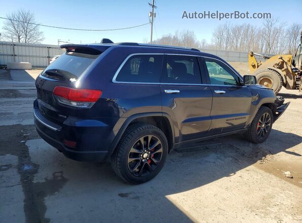 1C4RJFBG4HC764266 2017 JEEP GRAND Black Trasero derecho