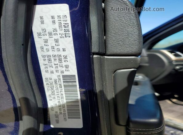 1C4RJFBG4HC764266 2017 JEEP GRAND Black Vista de la etiqueta del VIN