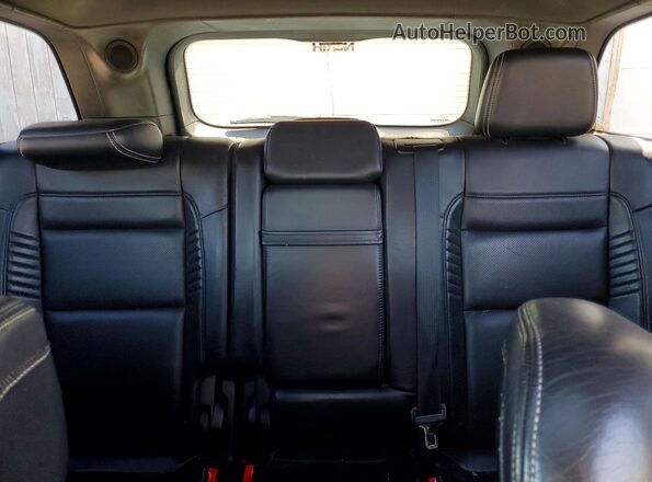 1C4RJFBG4HC764266 2017 JEEP GRAND Black Vista de los asientos traseros