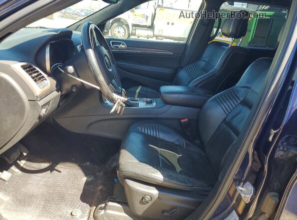 1C4RJFBG4HC764266 2017 JEEP GRAND Black Vista interior delantera