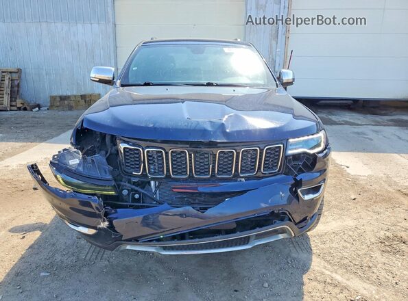 1C4RJFBG4HC764266 2017 JEEP GRAND Black Vista frontal
