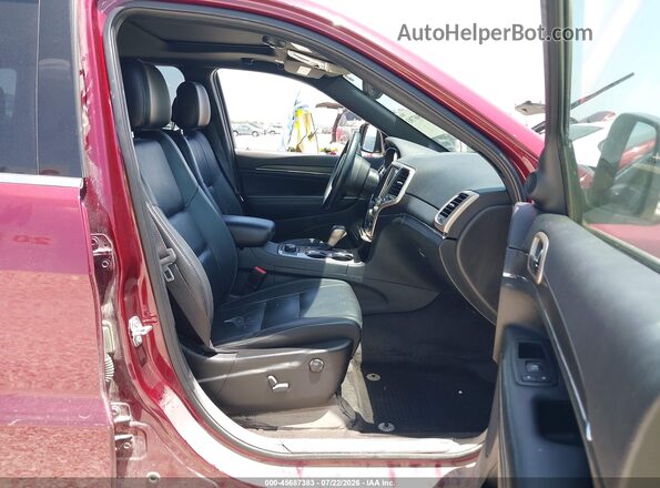 1C4RJFBG4HC787871 2017 JEEP GRAND CHEROKEE Red Սալոնի դիմացի տեսք