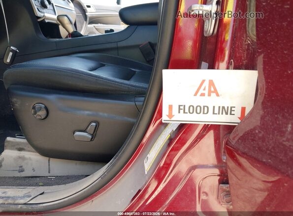 1C4RJFBG4HC787871 2017 JEEP GRAND CHEROKEE Red Դիմացի տեսք