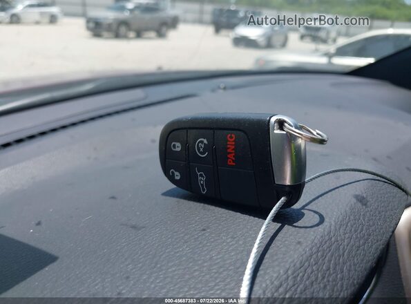 1C4RJFBG4HC787871 2017 JEEP GRAND CHEROKEE Red Առջևի վահանակի տեսք