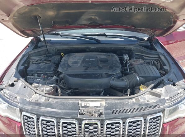 1C4RJFBG4HC787871 2017 JEEP GRAND CHEROKEE Red Հետևի տեսք