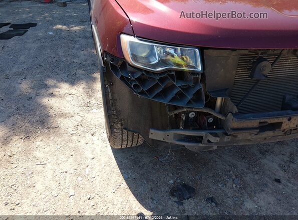 1C4RJFBG4HC800358 2017 JEEP GRAND CHEROKEE Maroon Դիմացի տեսք