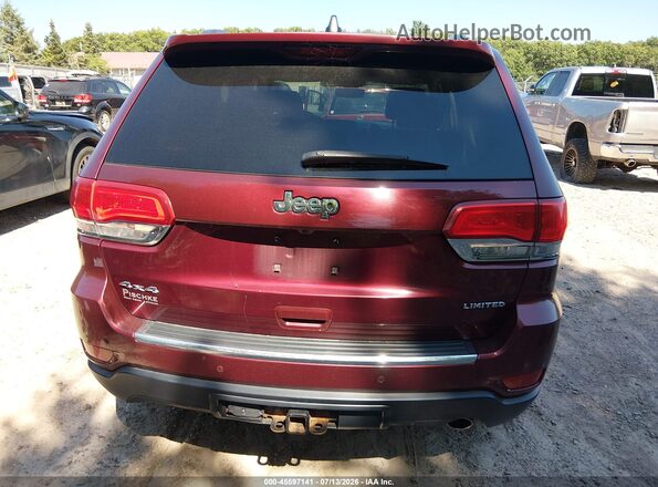 1C4RJFBG4HC800358 2017 JEEP GRAND CHEROKEE Maroon 
