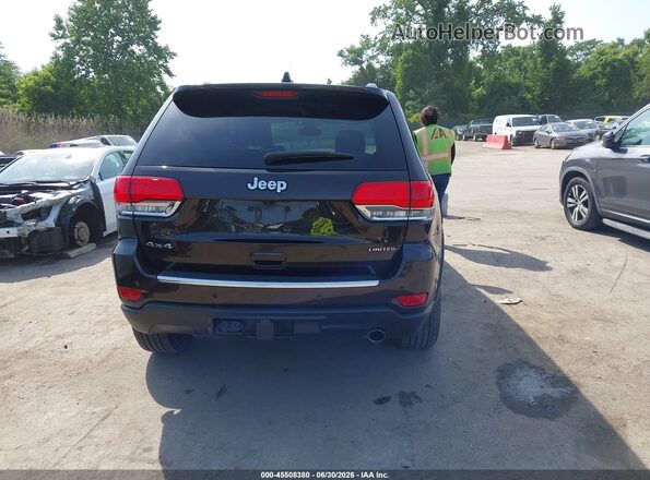 1C4RJFBG4HC845168 2017 JEEP GRAND CHEROKEE Dark Brown 
