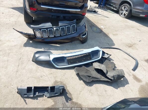 1C4RJFBG4HC845168 2017 JEEP GRAND CHEROKEE Dark Brown Vista del cuadro de instrumentos