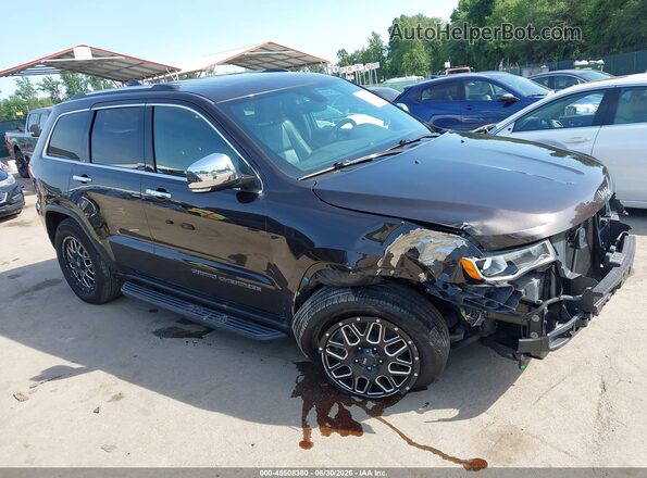 1C4RJFBG4HC845168 2017 JEEP GRAND CHEROKEE Dark Brown 