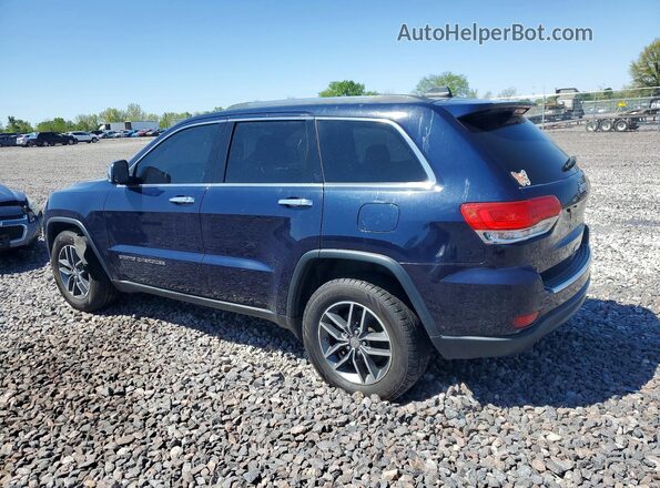 1C4RJFBG4HC954455 2017 JEEP GRAND Blue უკანა მარცხენა