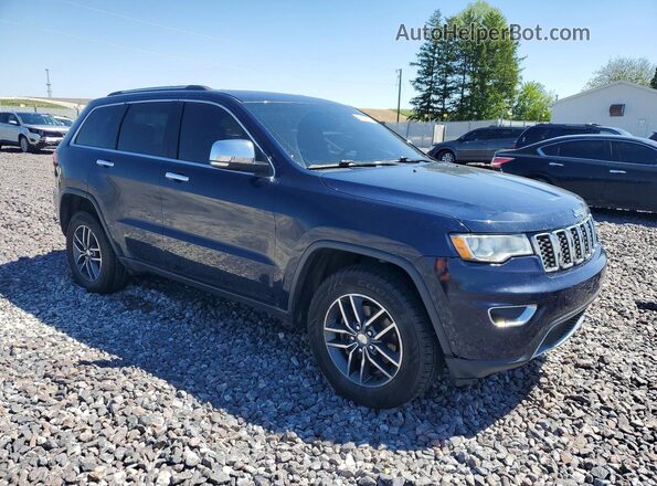 1C4RJFBG4HC954455 2017 JEEP GRAND Blue წინა მარჯვენა