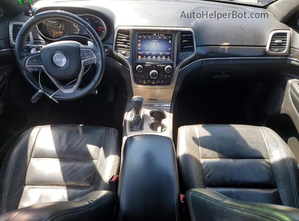 1C4RJFBG4HC954455 2017 JEEP GRAND Blue წინა პანელის ხედი
