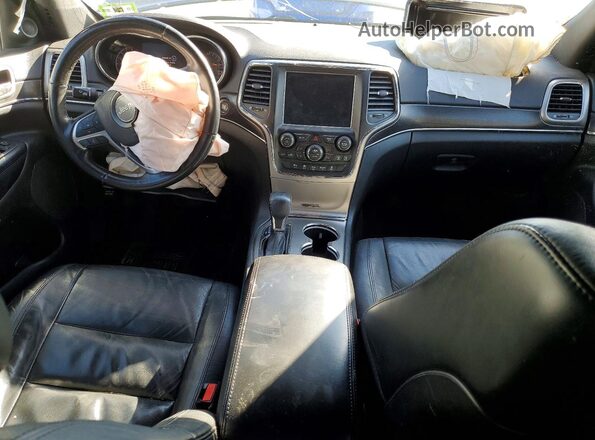 1C4RJFBG4JC104685 2018 JEEP GRAND Silver წინა პანელის ხედი
