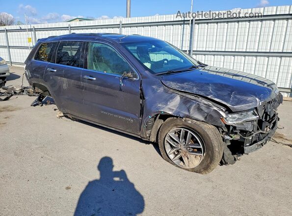 1C4RJFBG4JC104685 2018 JEEP GRAND Silver წინა მარჯვენა