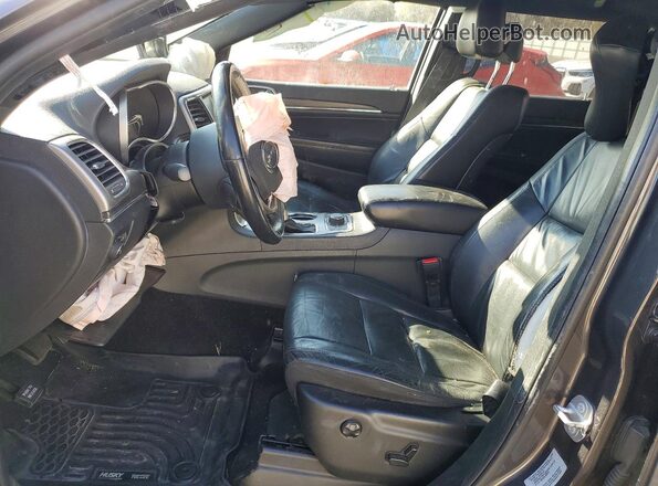 1C4RJFBG4JC104685 2018 JEEP GRAND Silver წინა სალონის ხედი