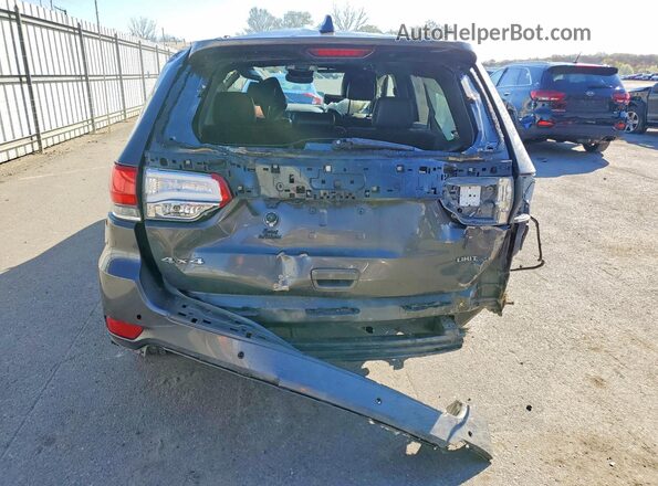 1C4RJFBG4JC104685 2018 JEEP GRAND Silver უკანა ხედი