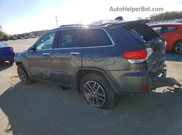 1C4RJFBG4JC104685 2018 JEEP GRAND Silver უკანა მარცხენა