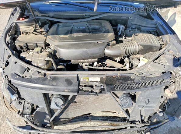 1C4RJFBG4JC104685 2018 JEEP GRAND Silver ძრავის განყოფილების ხედი