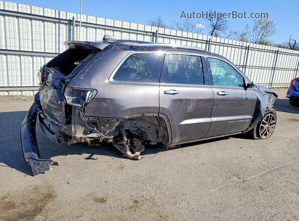1C4RJFBG4JC104685 2018 JEEP GRAND Silver უკანა მარჯვენა
