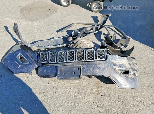 1C4RJFBG4JC104685 2018 JEEP GRAND Silver VIN კოდის სტიკერის ხედი