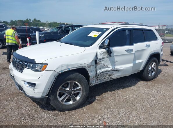 1C4RJFBG4JC124371 2018 JEEP GRAND CHEROKEE White Przód lewy