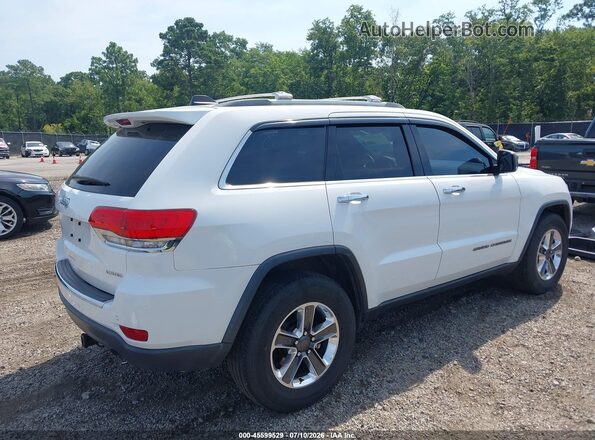 1C4RJFBG4JC124371 2018 JEEP GRAND CHEROKEE White Tył prawy