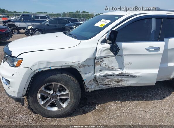 1C4RJFBG4JC124371 2018 JEEP GRAND CHEROKEE White Widok z przodu