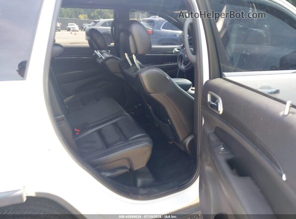 1C4RJFBG4JC124371 2018 JEEP GRAND CHEROKEE White Widok naklejki z numerem VIN