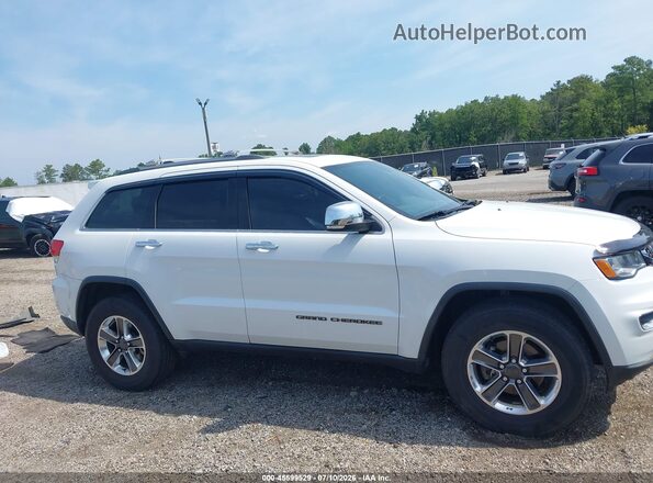 1C4RJFBG4JC124371 2018 JEEP GRAND CHEROKEE White Widok wnętrza 360 stopni