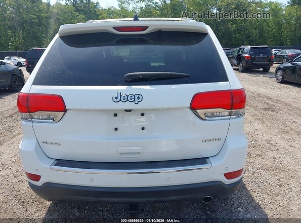 1C4RJFBG4JC124371 2018 JEEP GRAND CHEROKEE White 