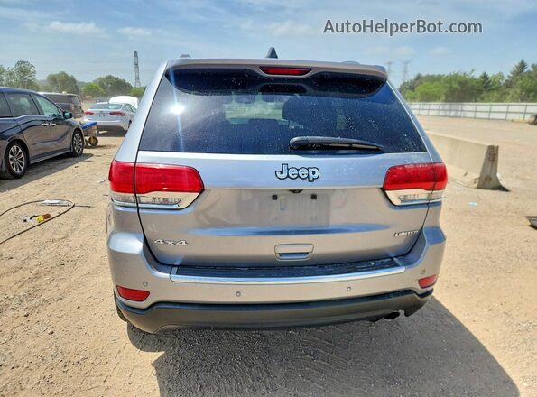 1C4RJFBG4JC127819 2018 JEEP GRAND Silver უკანა ხედი