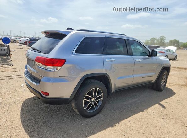1C4RJFBG4JC127819 2018 JEEP GRAND Silver უკანა მარჯვენა