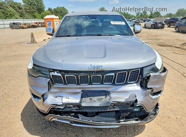 1C4RJFBG4JC127819 2018 JEEP GRAND Silver წინა ხედი
